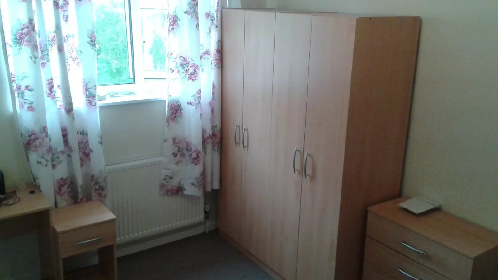 Flat Cranmer Walk in Nottingham