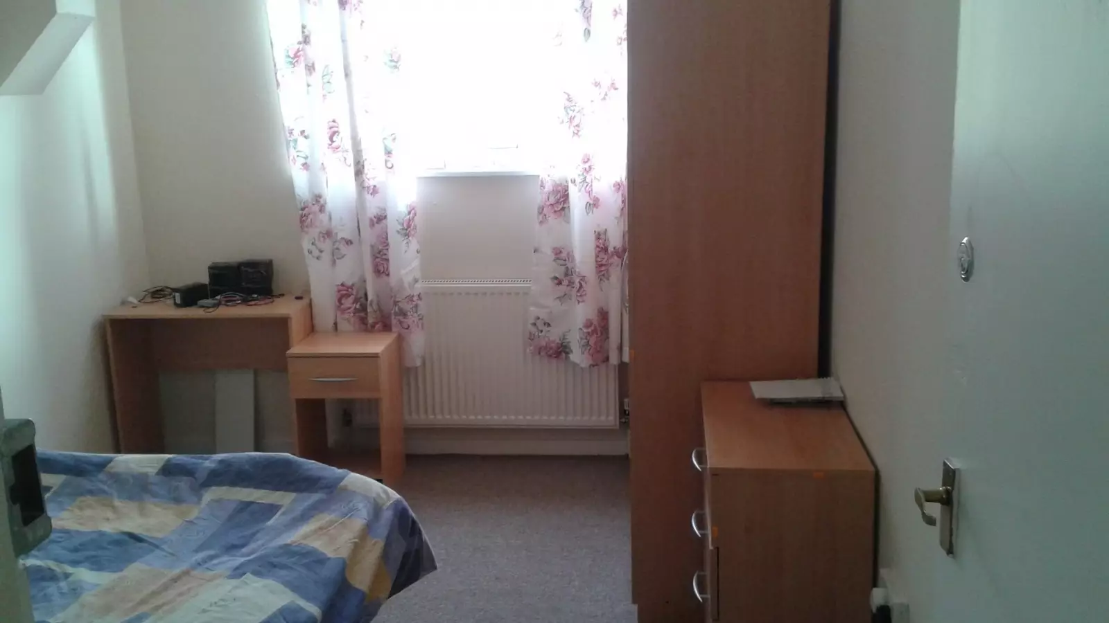 Flat Cranmer Walk in Nottingham