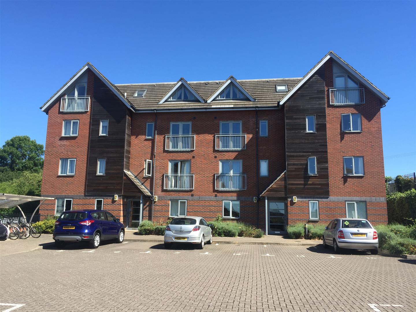 Flat Boughton Road in Rugby
