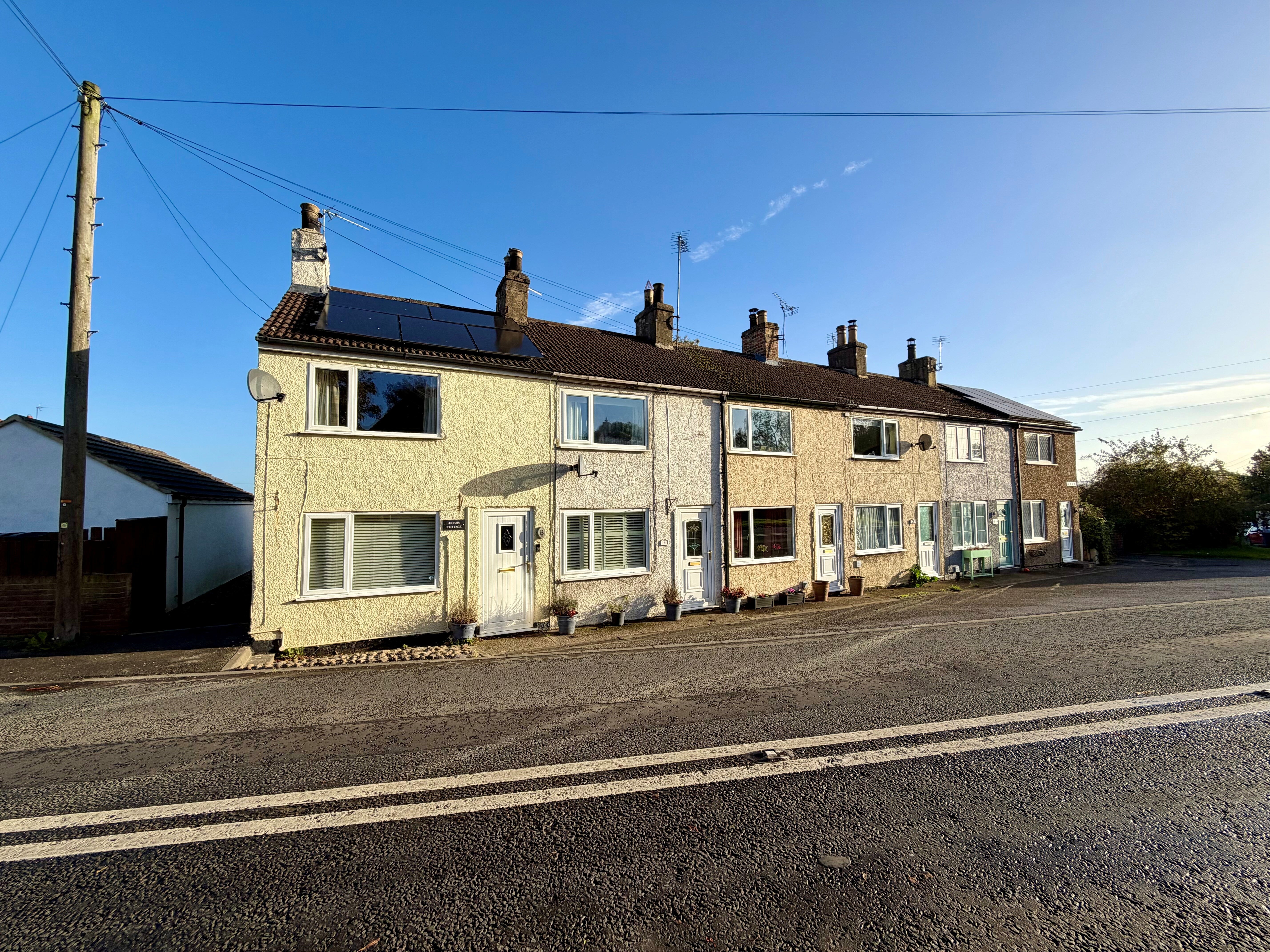 House Moor Lane in Yafforth