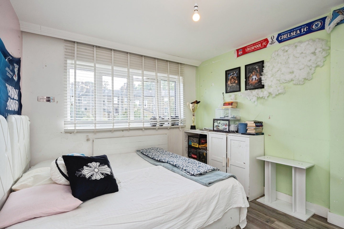 Flat Rutland Road in Greater London