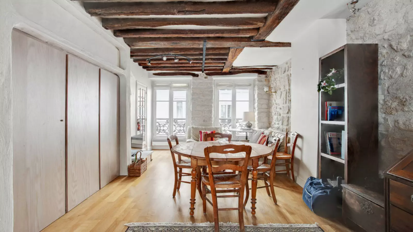 Flat Rue Guisarde in Paris
