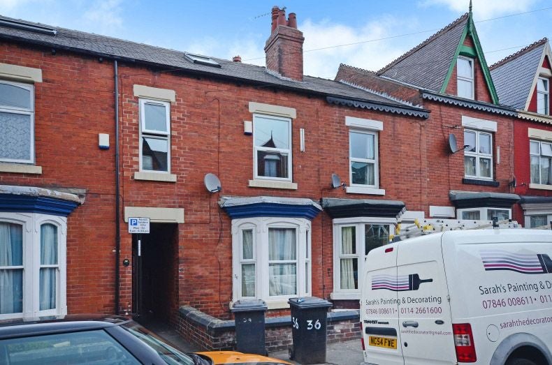 House Bagshot Street in Sheffield