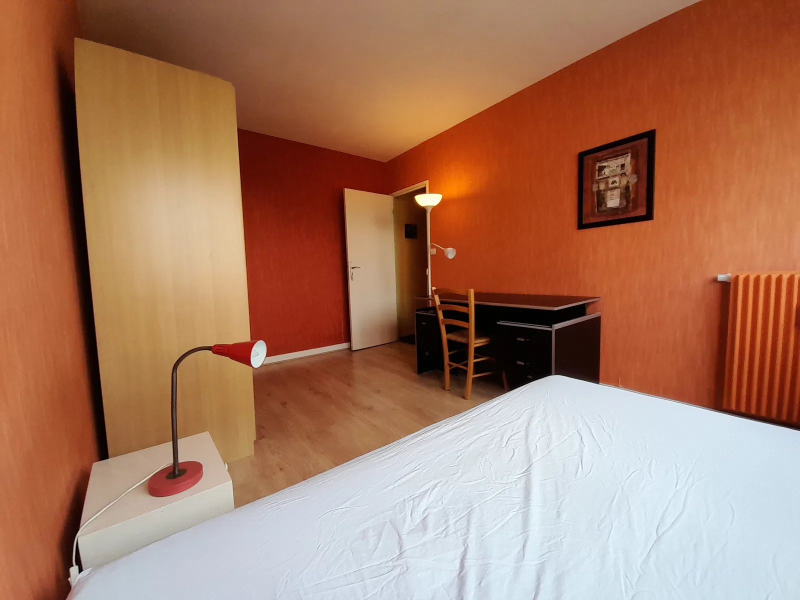 Room Boulevard d'Anjou in Rennes