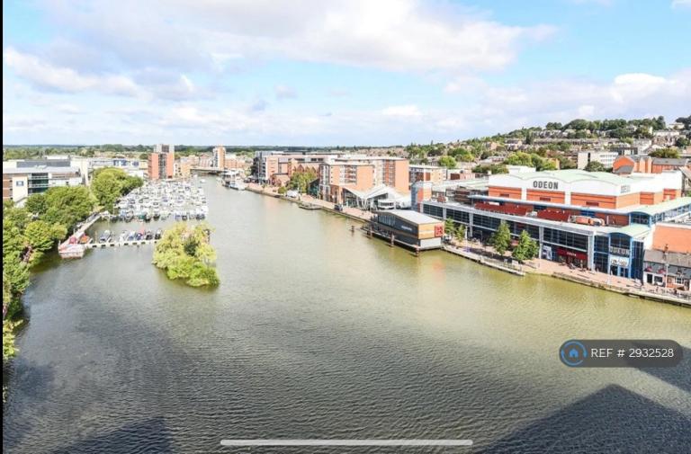 Flat Brayford Street in Lincoln