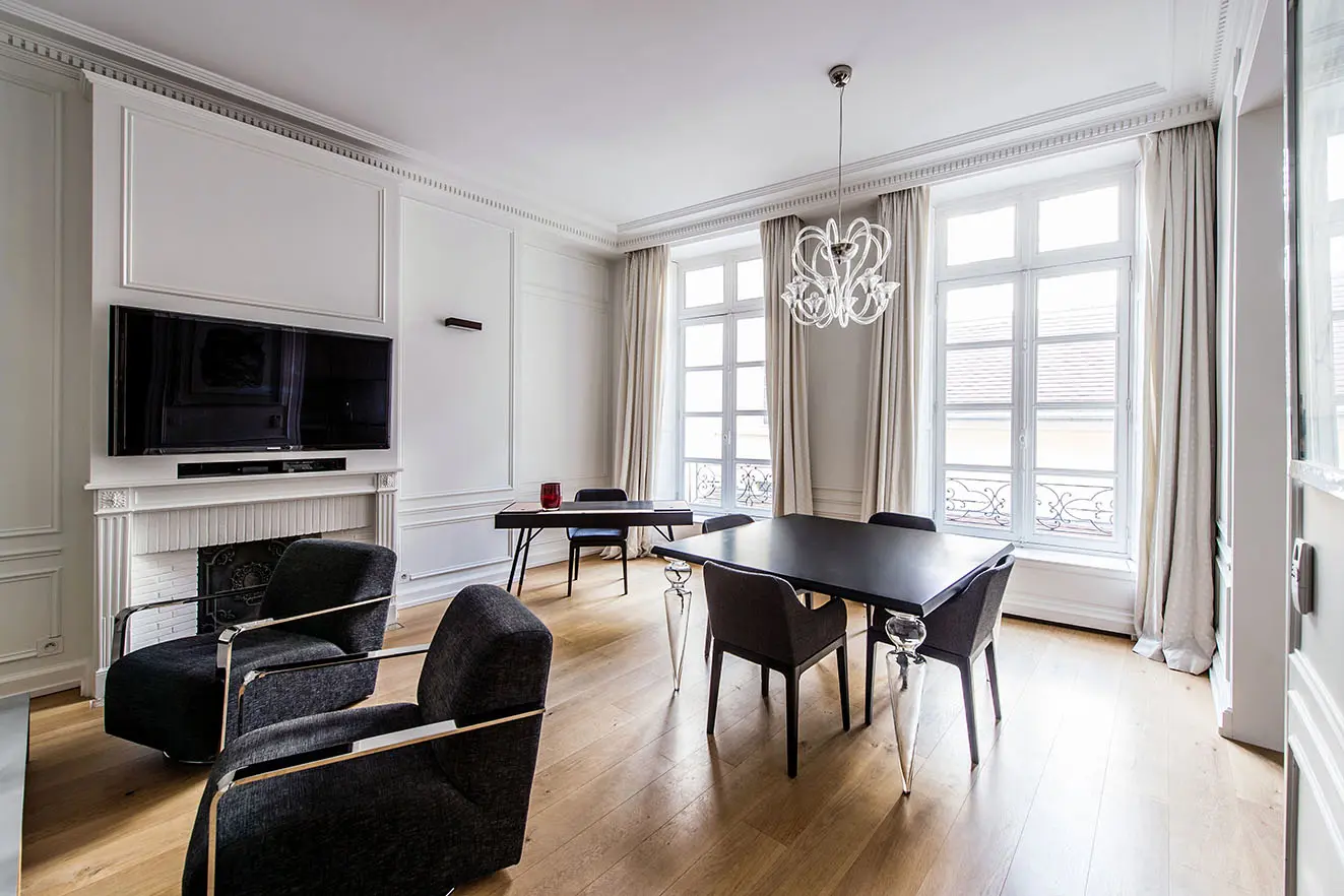 Flat Rue Quincampoix in Paris