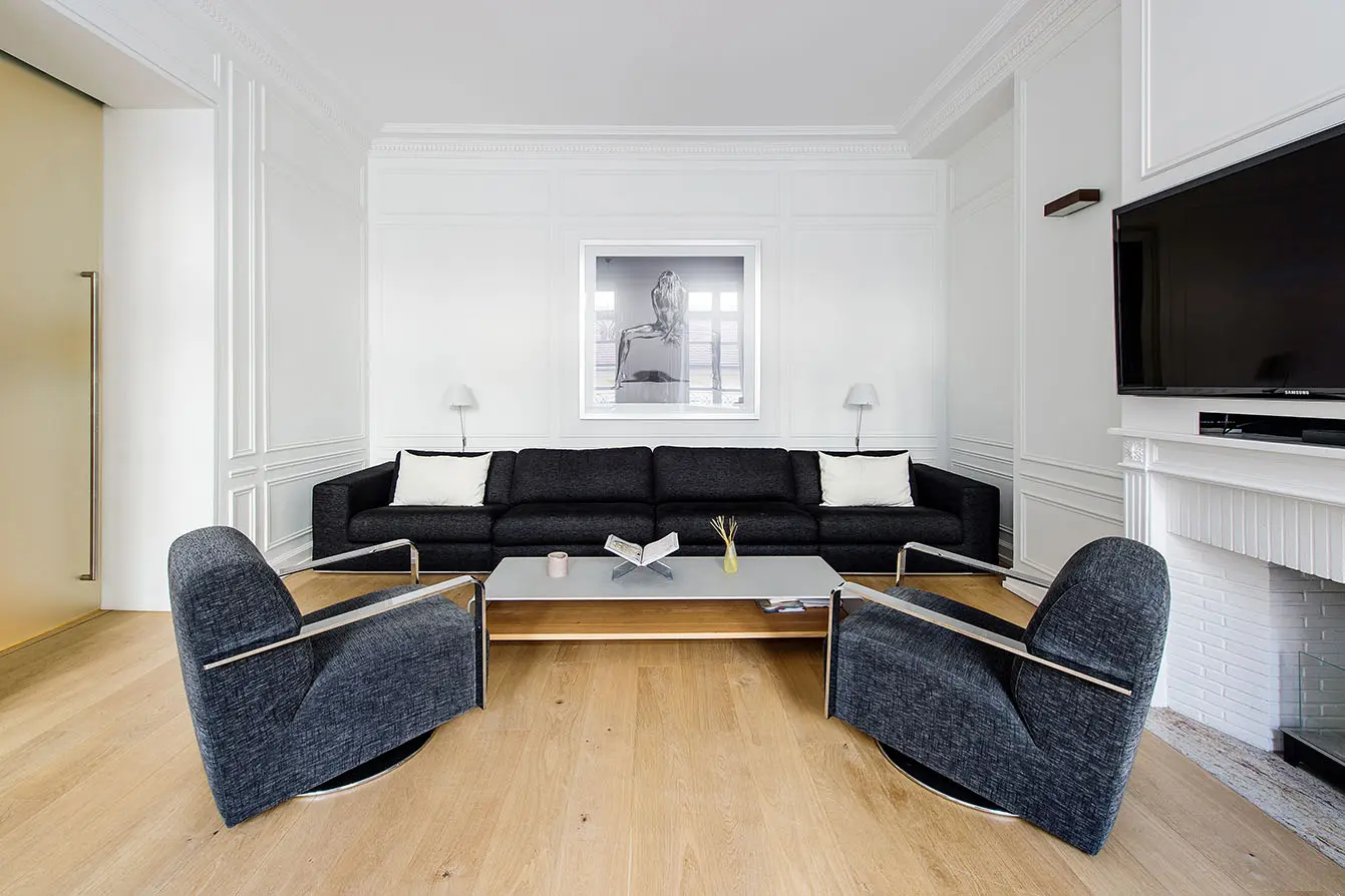 Appartement Rue Quincampoix à Paris