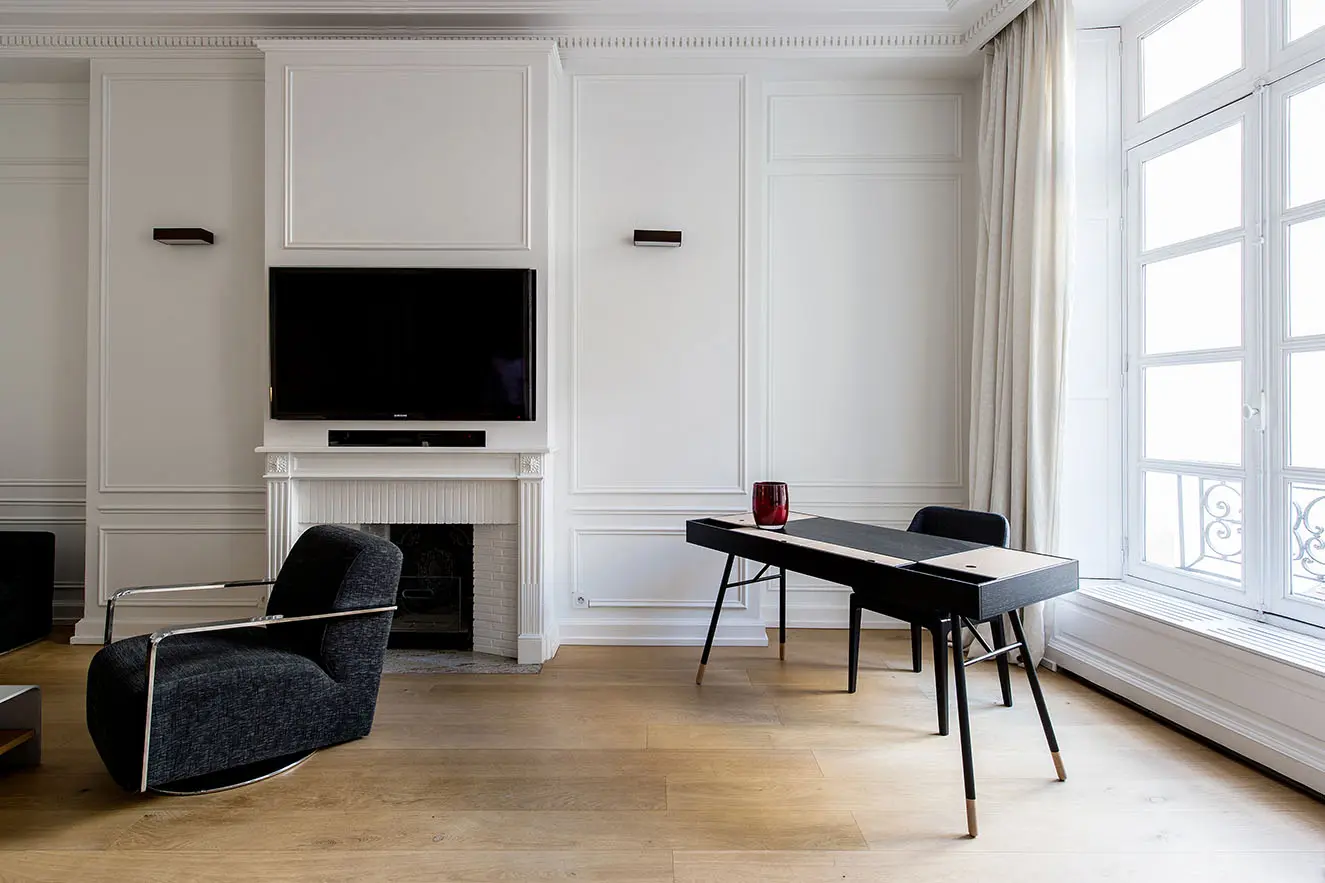 Appartement Rue Quincampoix à Paris