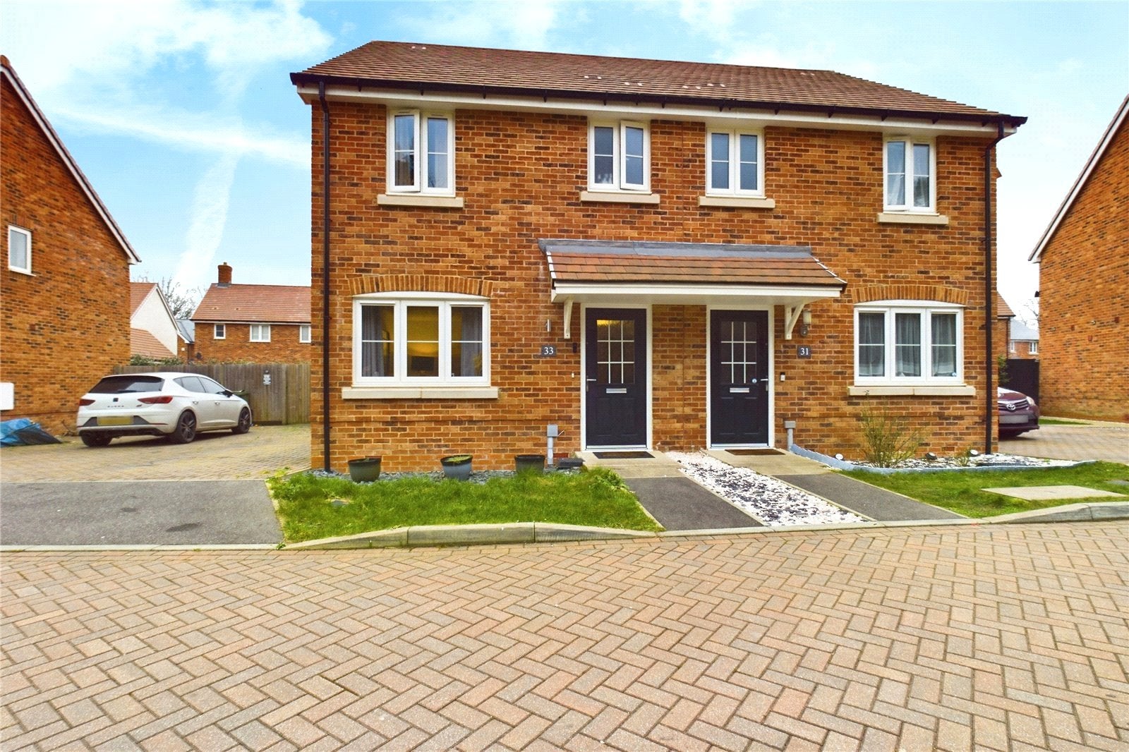 House Charlie Brown Road in Burghfield Common