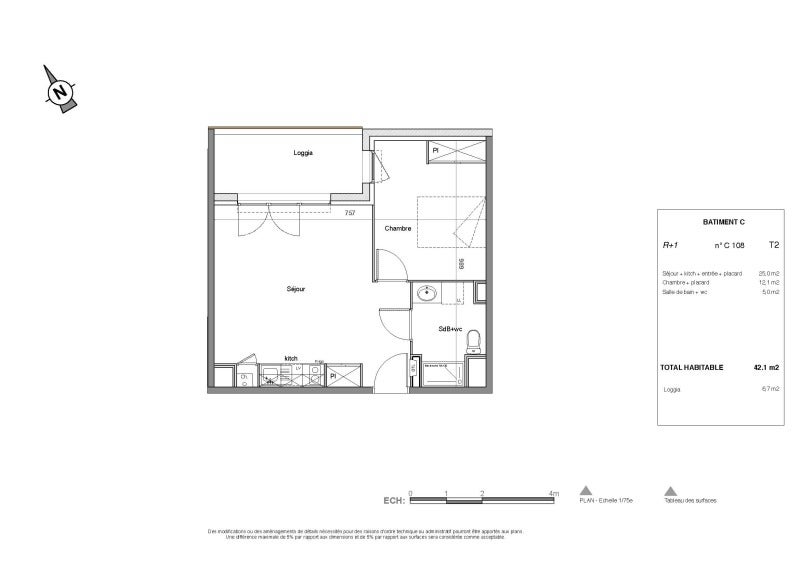 Appartement Avenue du Chêne Vert à Frouzins