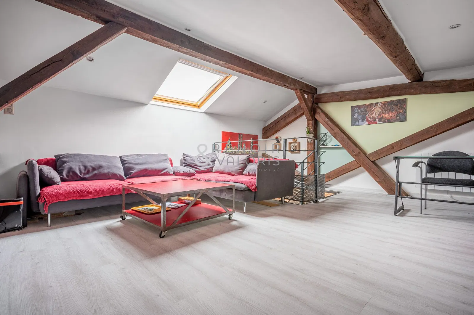 Room Rue de la République in Nancy