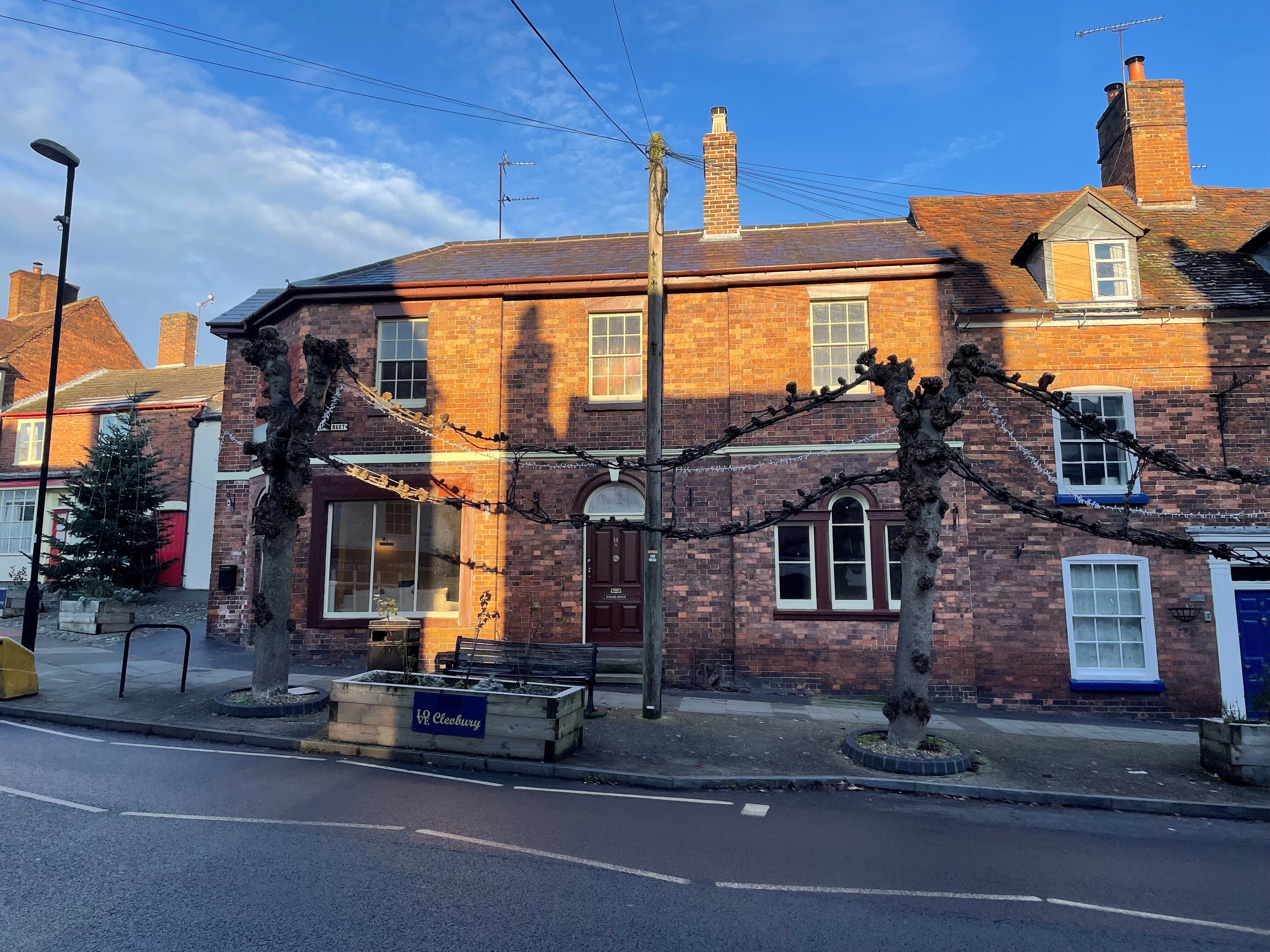 Flat Church Street in Cleobury Mortimer