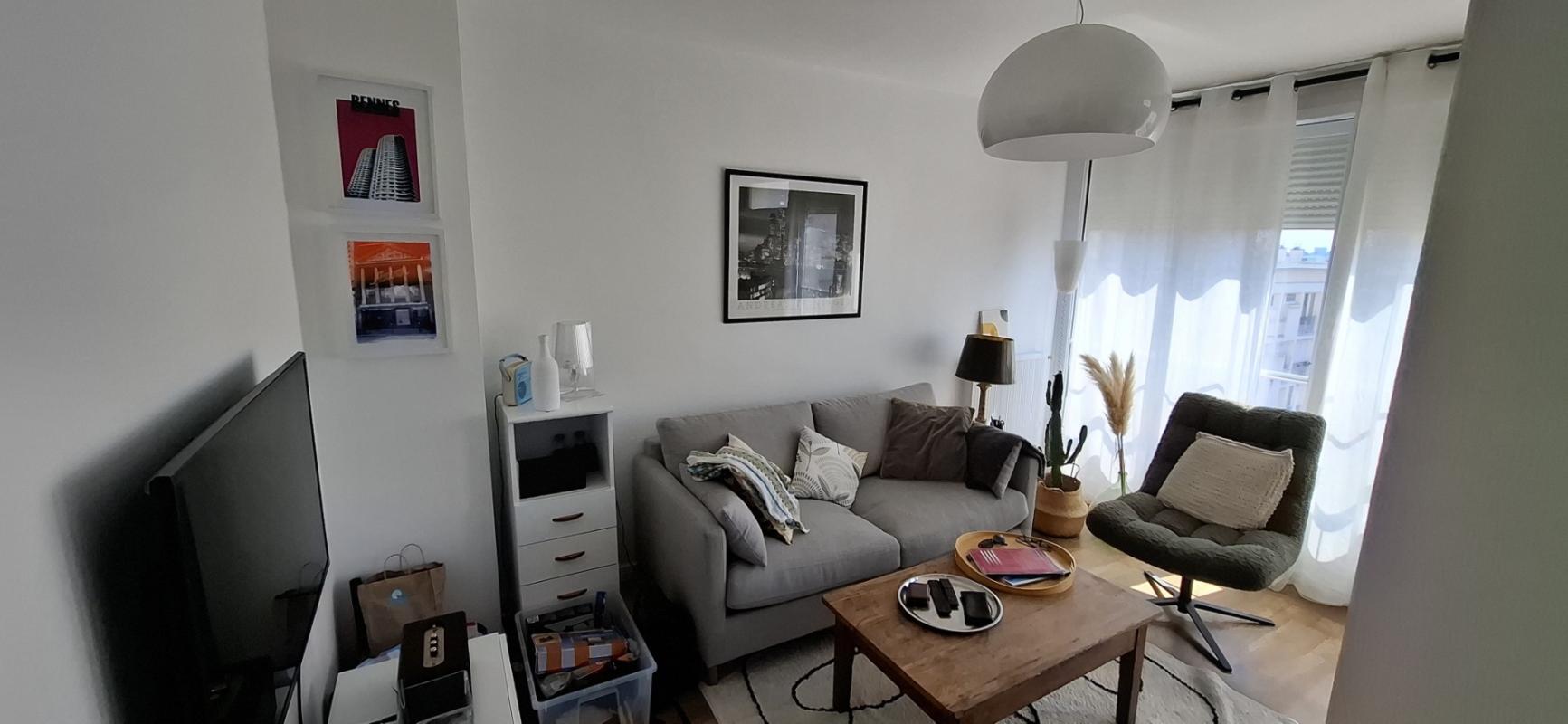 Appartement Rue de Brest à Rennes