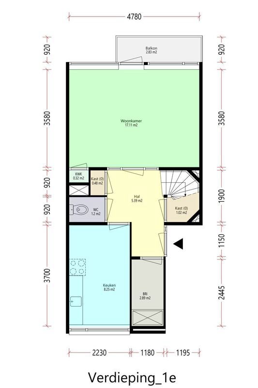 Appartement Karel Doormanstraat 2