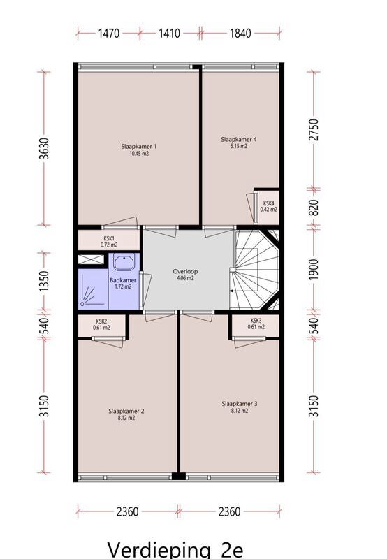 Appartement Karel Doormanstraat in Arnhem