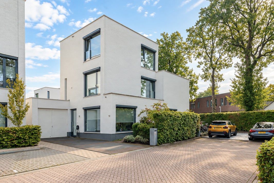 Huis Bosanemoonstraat 19 in Ulvenhout