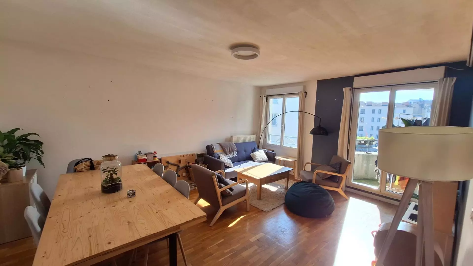 Flat Avenue Lacassagne in Lyon