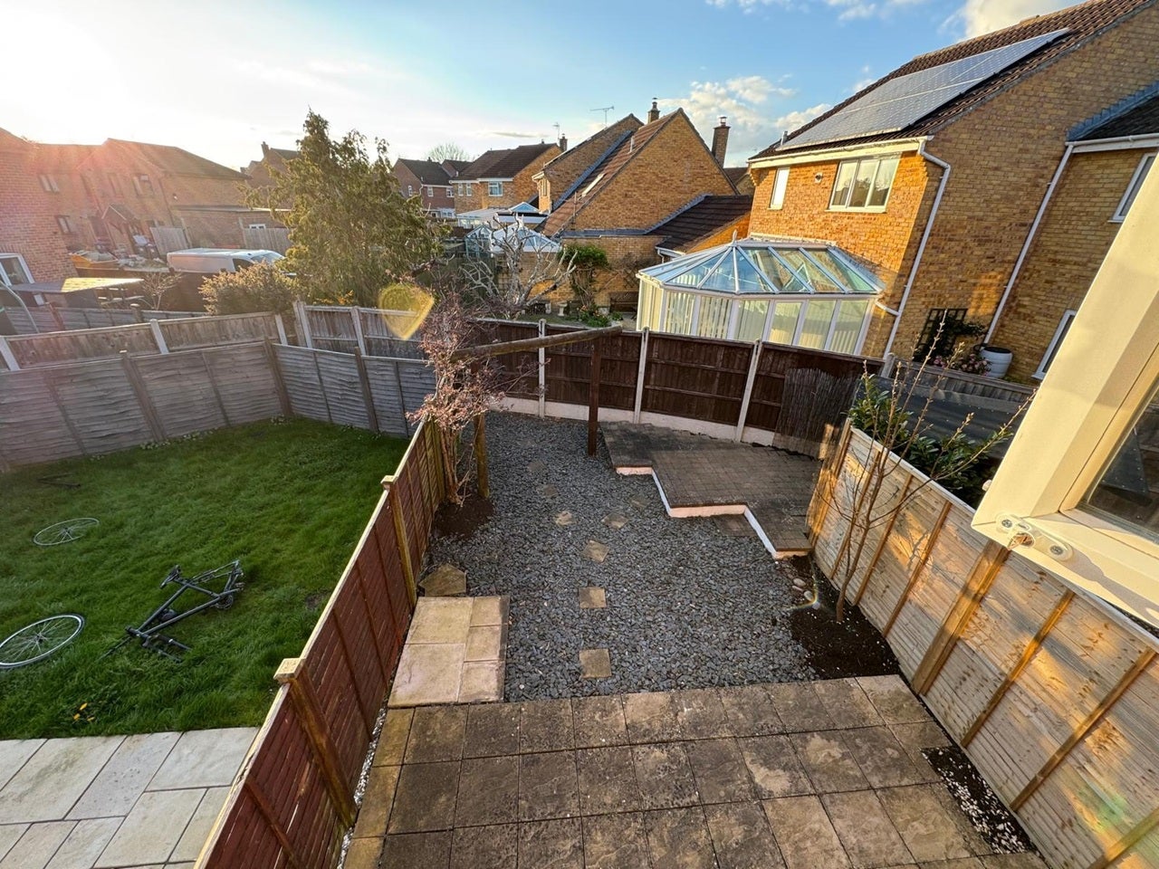 House Lockeridge Close in Trowbridge