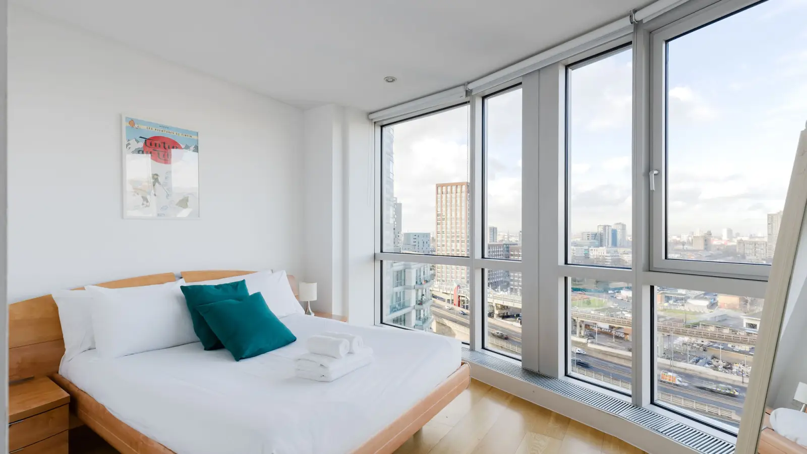 Flat Fairmont Avenue in Greater London