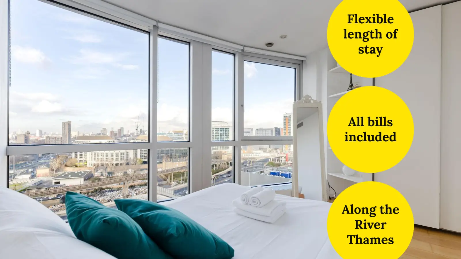 Flat Fairmont Avenue in Greater London