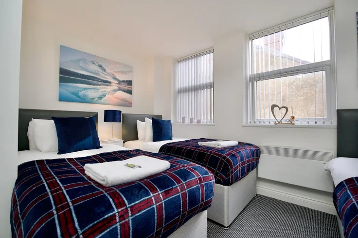 Flat Swan Lane in Coventry
