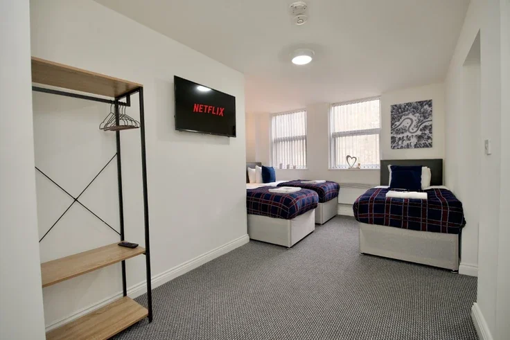 Flat Swan Lane in Coventry
