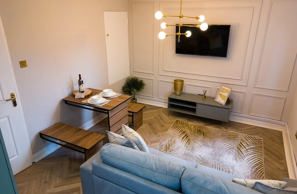 Flat Lymington Road in Greater London