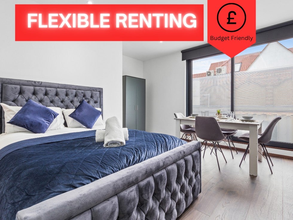 Flat Armitage Road in Greater London