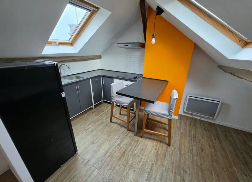 Flat Quai de la Courtille in Melun