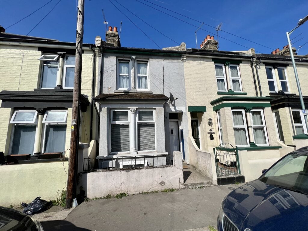 House Priestfield Road in Gillingham