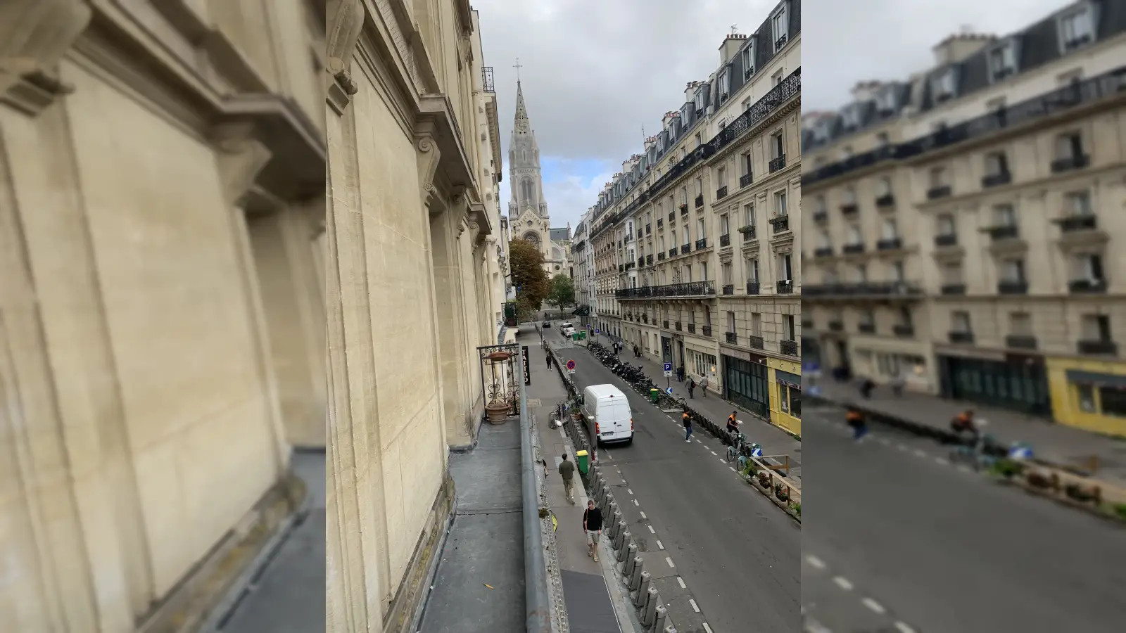 Flat Rue Étienne Dolet in Paris