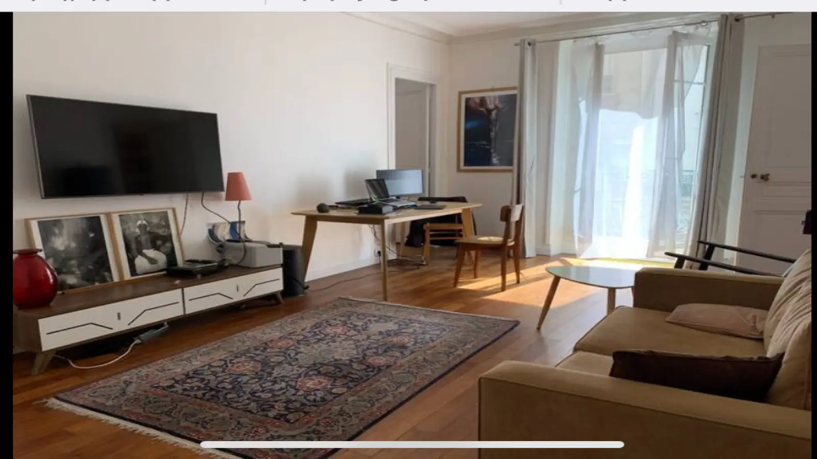 Appartement Rue Étienne Dolet à Paris