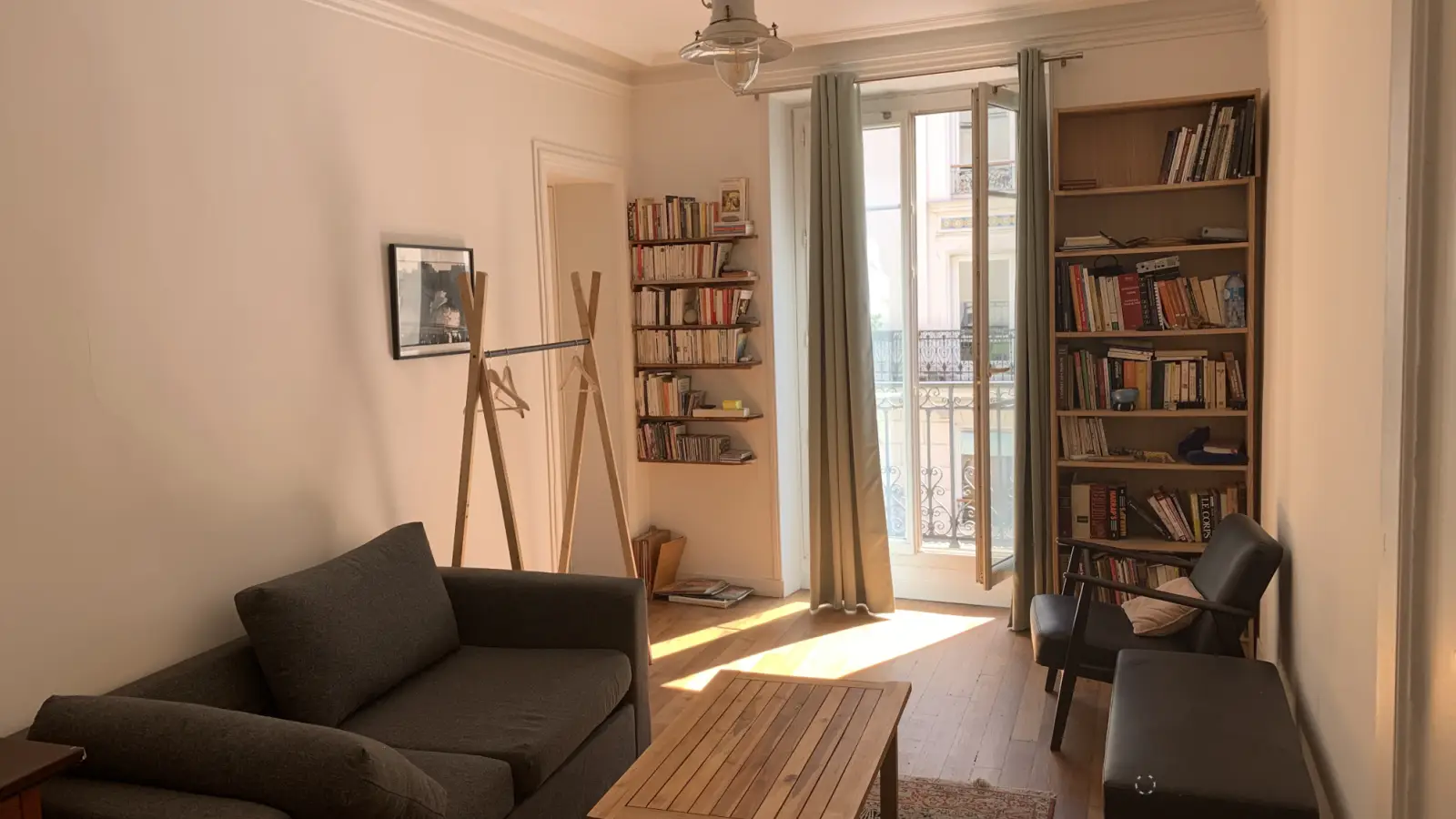 Appartement Rue Étienne Dolet à Paris