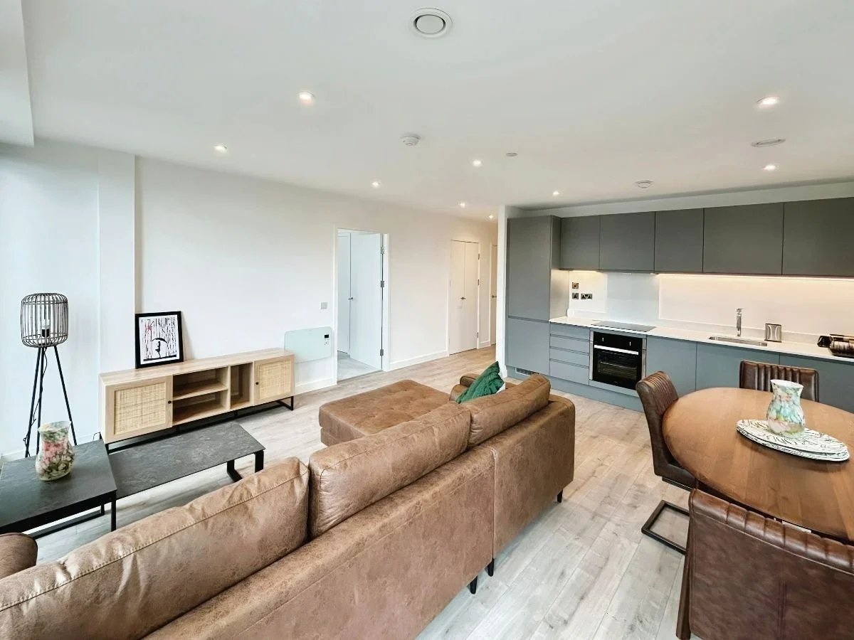 Flat Great Ancoats Street in Manchester