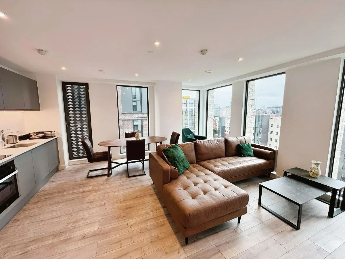 Flat Great Ancoats Street in Manchester