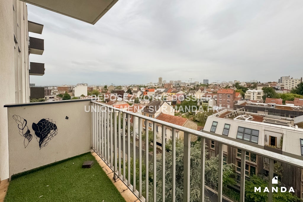Flat Rue des Chantereines in Montreuil