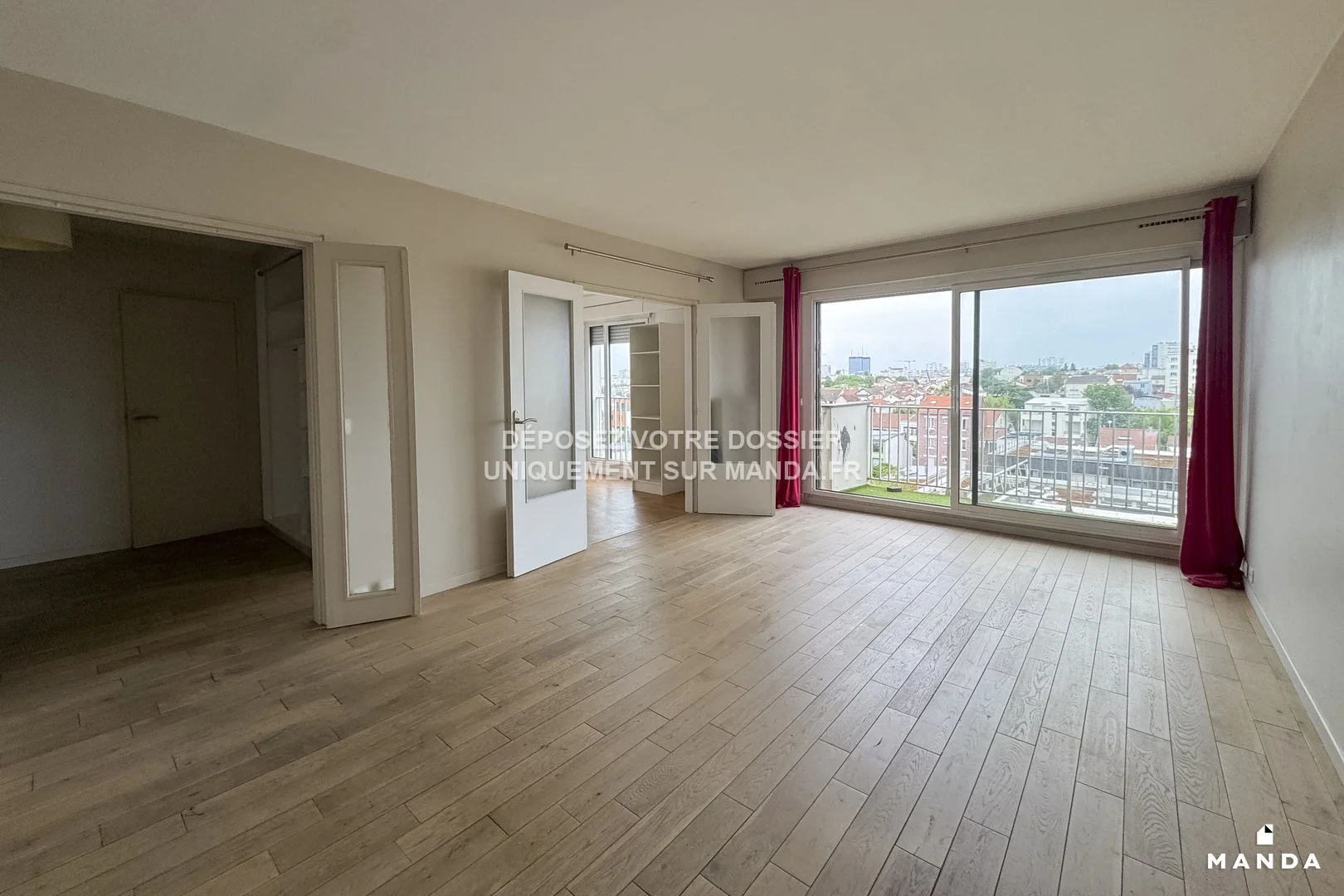 Appartement Rue des Chantereines à Montreuil
