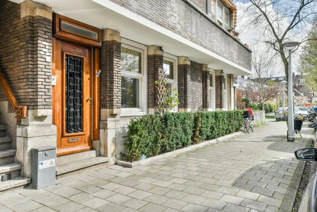 Appartement Holbeinstraat in Amsterdam