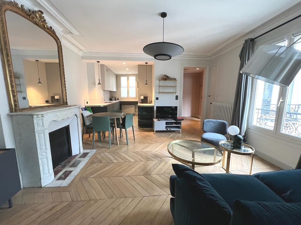 Appartement Rue Condorcet à Paris