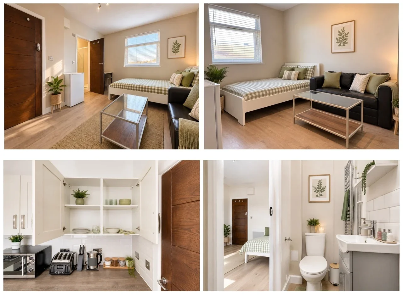 Room College Gardens in Greater London