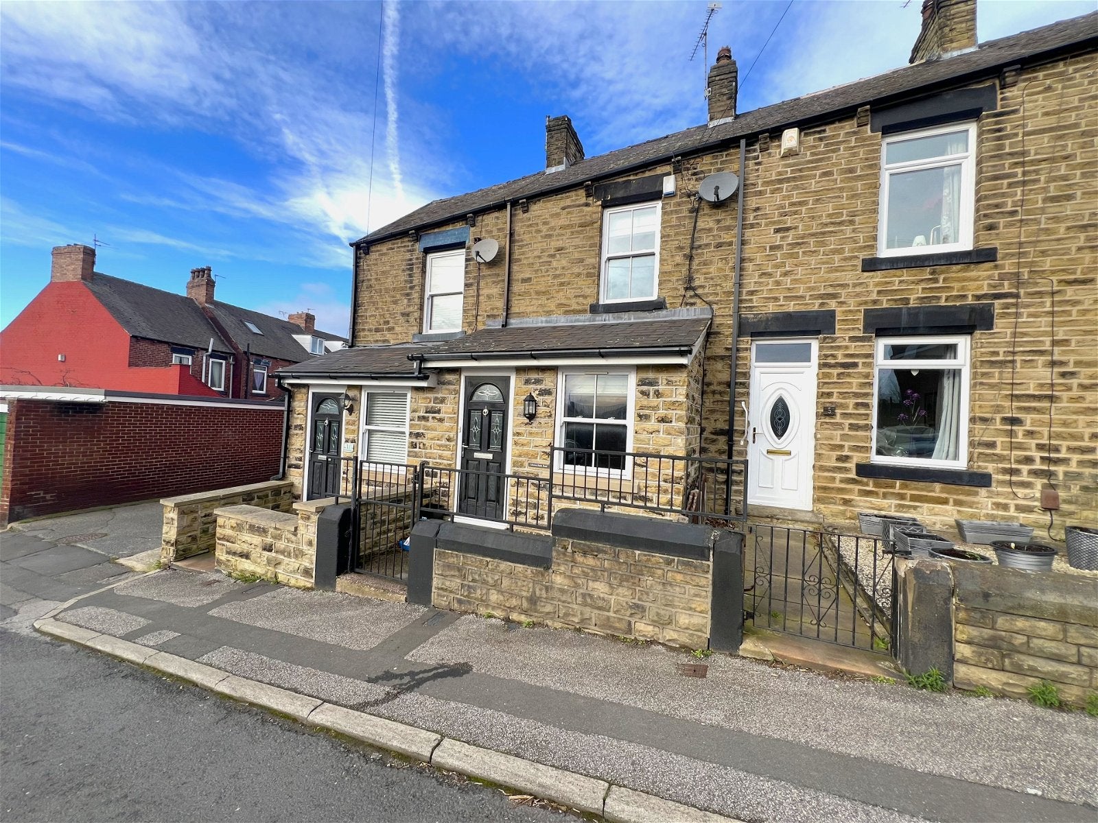 House Burton Bank Road in Barnsley
