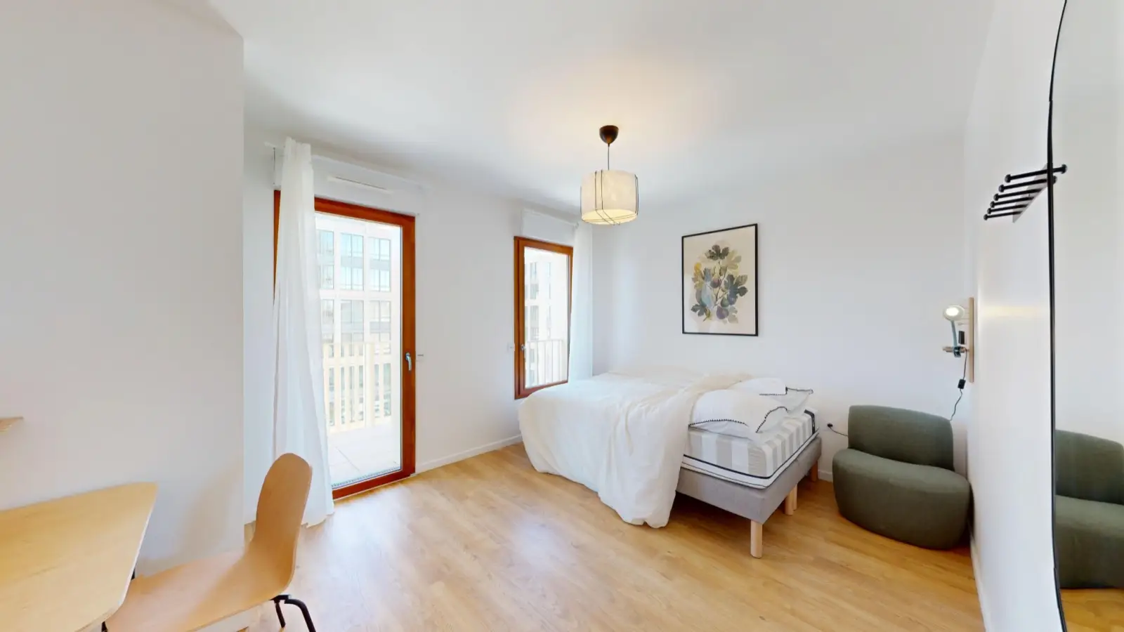 Room Place Suzanne Lenglen in Saint-Ouen-sur-Seine