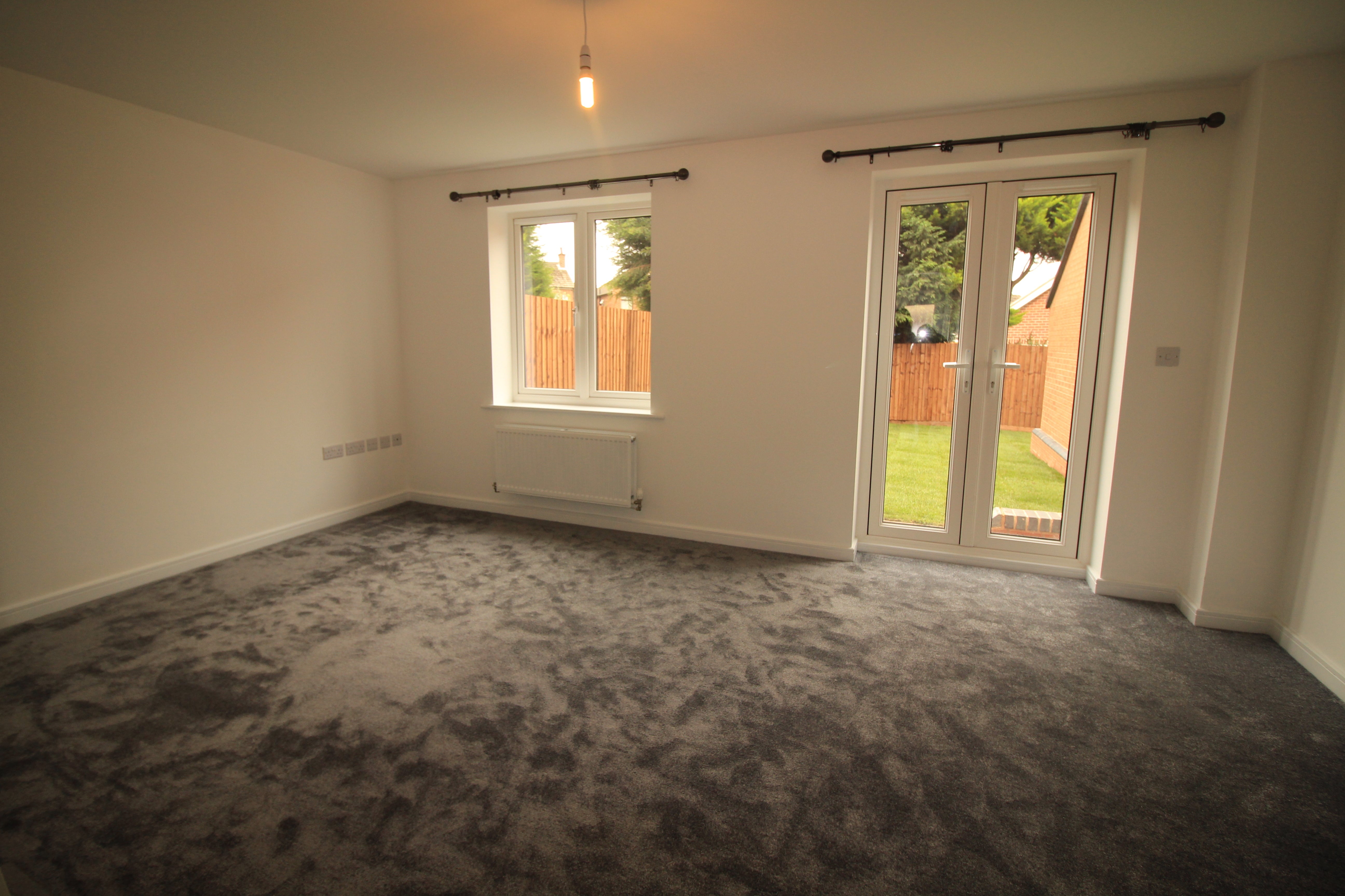 House Autumn Close in Rushcliffe