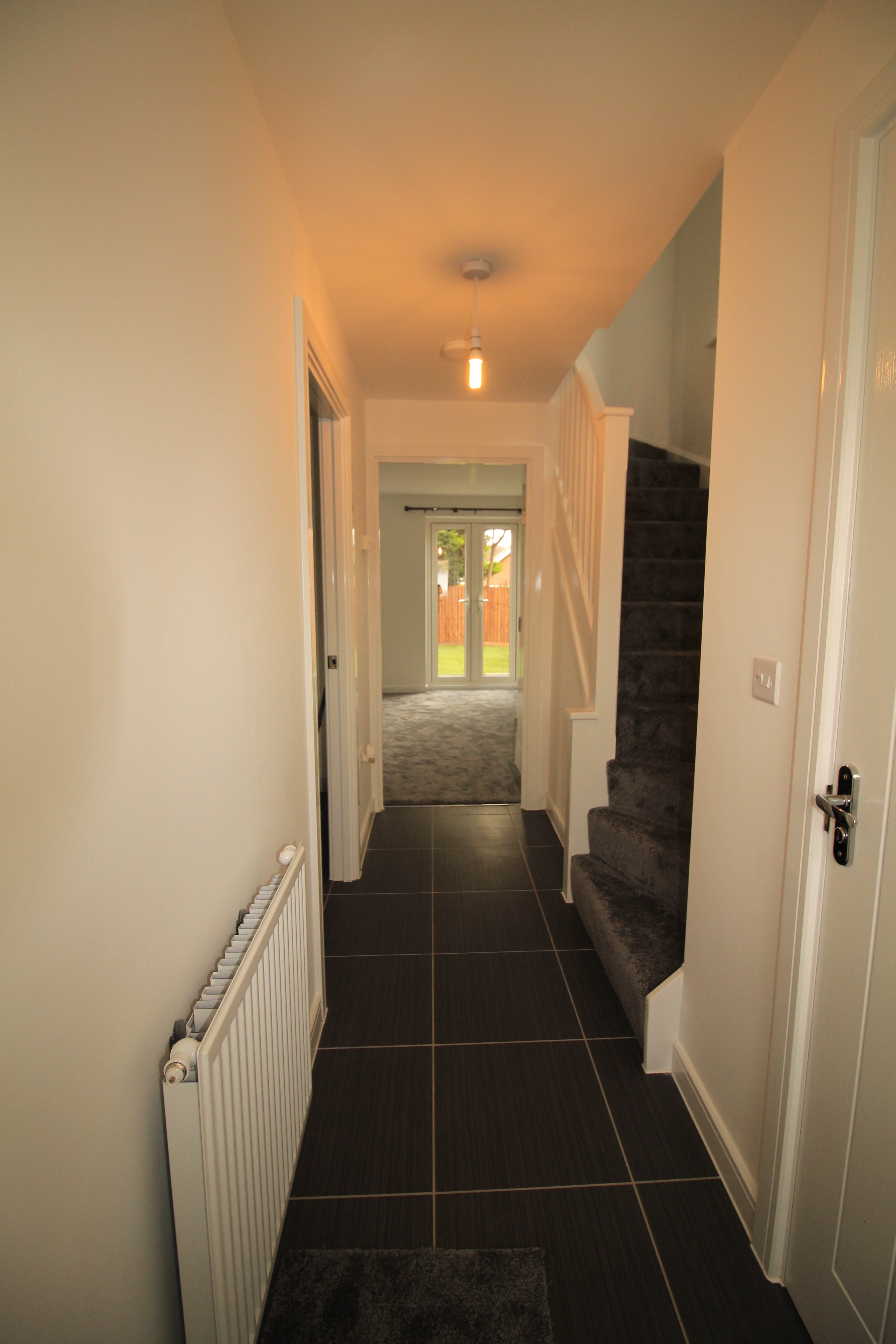 House Autumn Close in Rushcliffe
