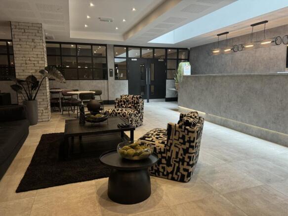 Flat Bishopsgate in Preston
