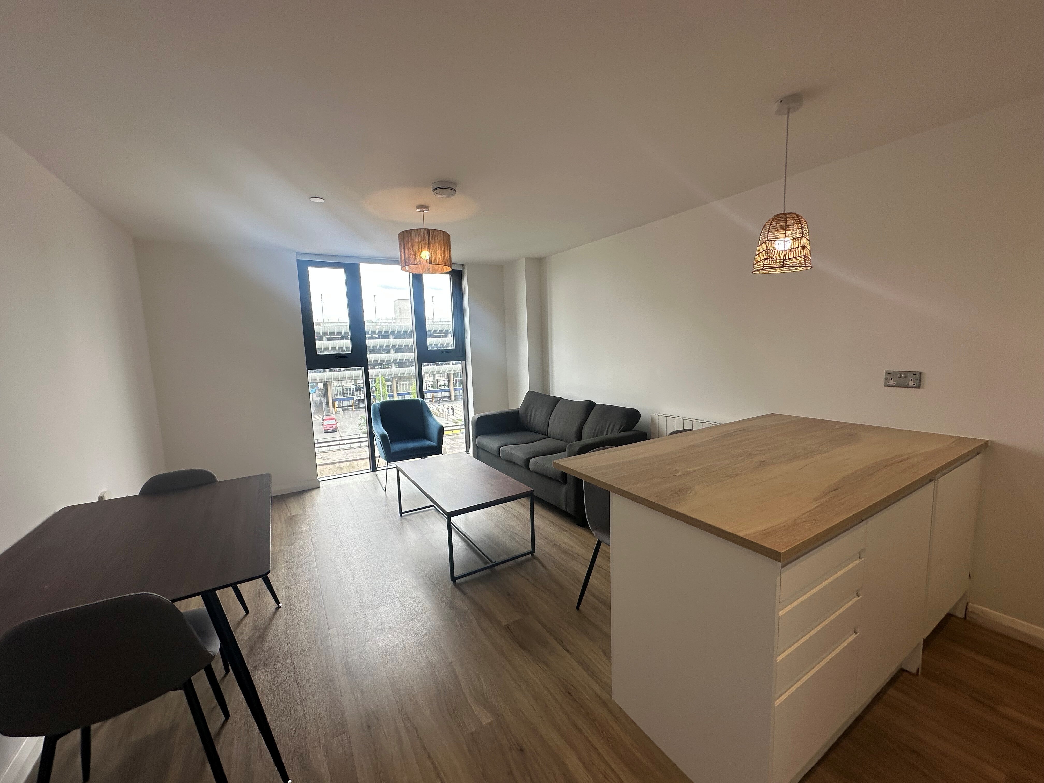 Flat Bishopsgate in Preston