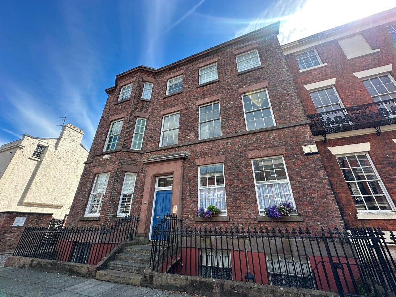 Flat Canning Street in Liverpool