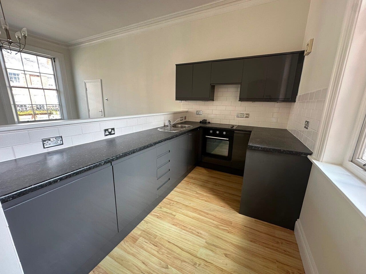 Flat Canning Street in Liverpool