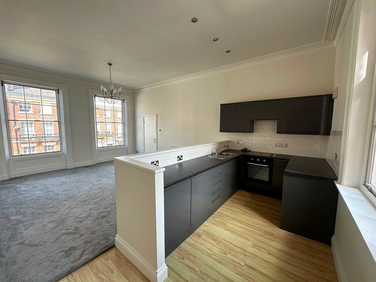 Flat Canning Street in Liverpool