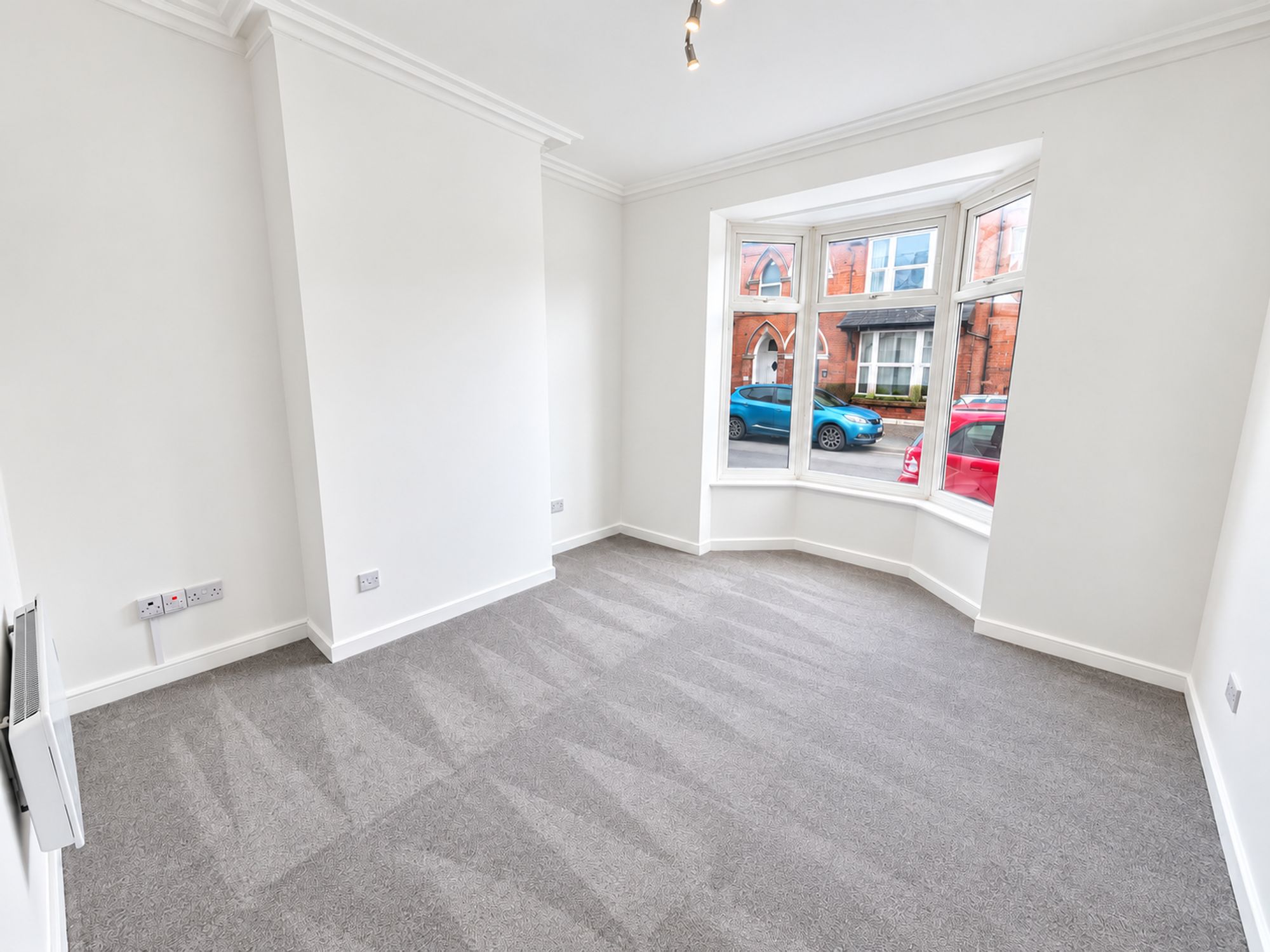 Flat Walthall Street in Crewe